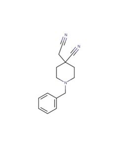 Astatech 1-BENZYL-4-(CYANOMETHYL)PIPERIDINE-4-CARBONITRILE; 1G; Purity 98%; MDL-MFCD13185971